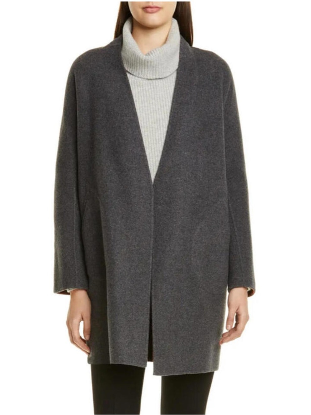 Rag & Bone Singer Reversible Wool Coat